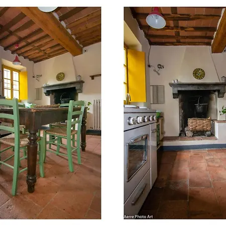 La Casina Dei Frati Ferienhaus Lucca